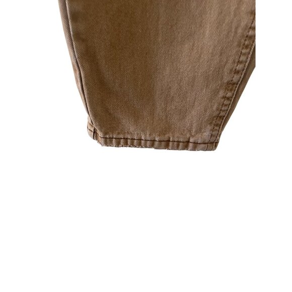 L.L. Bean Brown High Rise Jeans Relaxed Fit - Picture 3 of 9